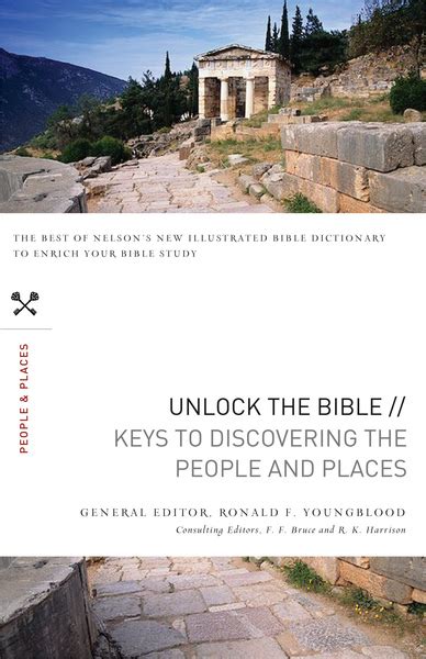 Unlock the Bible Keys to Discovering the People and Places Kindle Editon