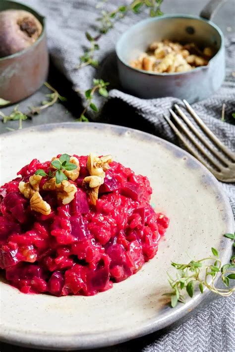 Unlock the Culinary Delight of Risotto Rote Bete: A Beetroot Risotto Adventure