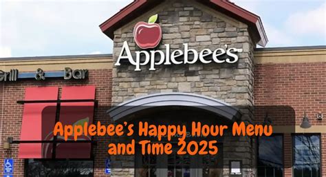 Unlock the Delights of Applebee's Happy Hour: A Culinary and Social Escape