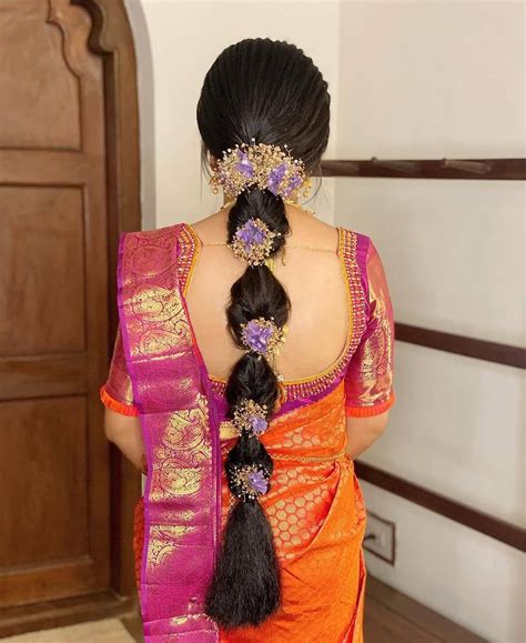 Unlock the Elegance: Saree Hairstyles for Straight Hair