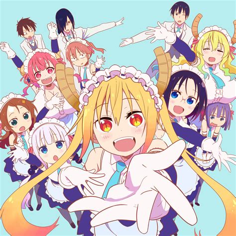 Unlock the Enchanting Realm of Miss Kobayashi's Dragon Maid: A Comprehensive Wiki