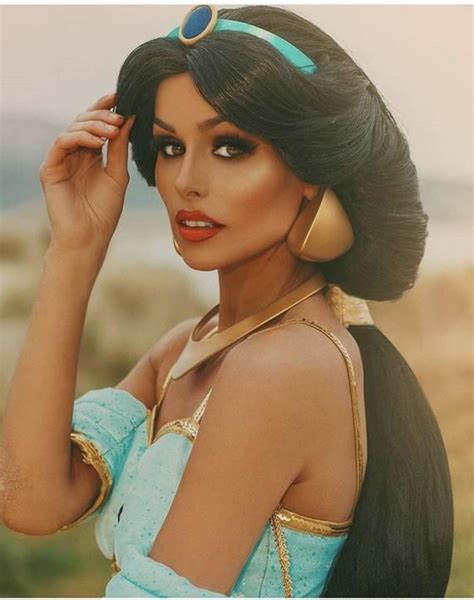 Unlock the Enchanting World of Princess Jasmine with the Perfect Wig