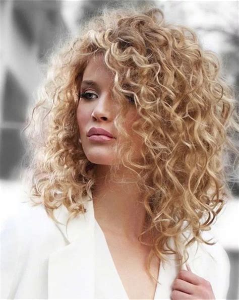 Unlock the Enchanting World of Wavy Blonde Hair