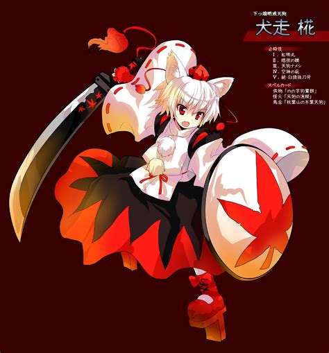 Unlock the Enigmatic Charm of Touhou Project's Momiji Inubashiri