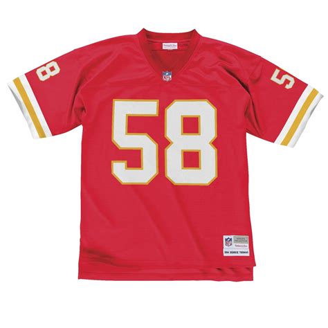 Unlock the Epitome of Football Excellence: Embrace the Derrick Thomas Jersey