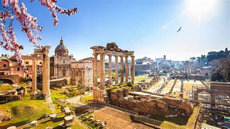 Unlock the Eternal Enchantment of Rome, Italy's Capital Steeped in History and Treasures