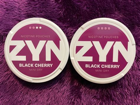 Unlock the Flavor and Benefits of Black Cherry Zyn Pouches