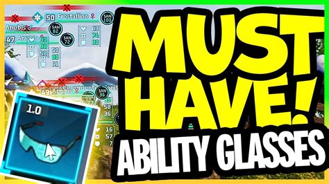 Unlock the Full Potential of Your Pals with Ability Glasses