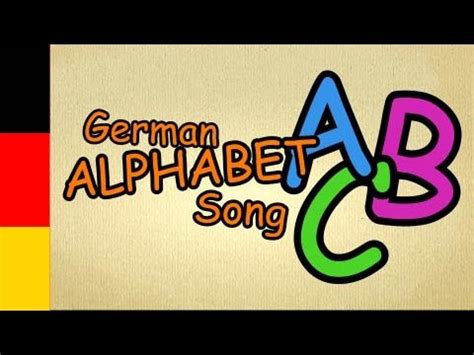 Unlock the Fun: Learn German the Easy Way with a Catchy German Alphabet Song!