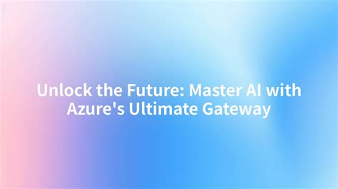 Unlock the Gateway to a Cloud-Powered Future