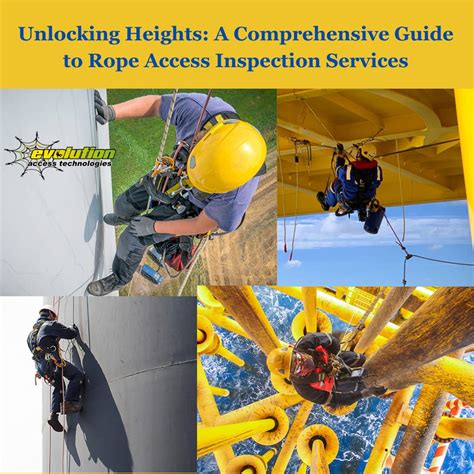 Unlock the Heights: Elevate Your Business with Rope Access Expertise