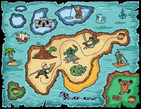 Unlock the Hidden Treasures of Pirate Maps