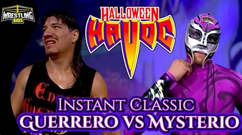 Unlock the Legend with the Fearless Rey Mysterio Halloween Havoc Costume