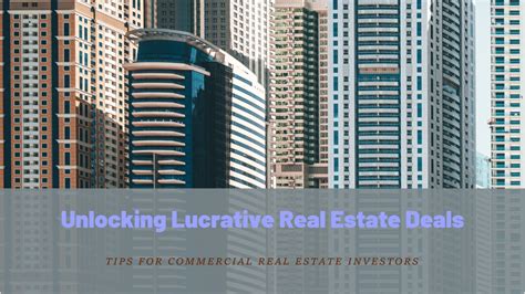 Unlock the Lucrative Power of Metropolitan Commercial Real Estate: A Guide to Maximize Your ROI