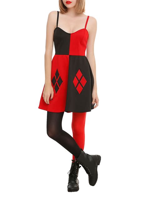 Unlock the Madness: Captivating Harley Quinn Costumes from Hot Topic