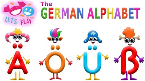 Unlock the Magic of Learning: The Power of a German Alphabet Song for Early Language Acquisition