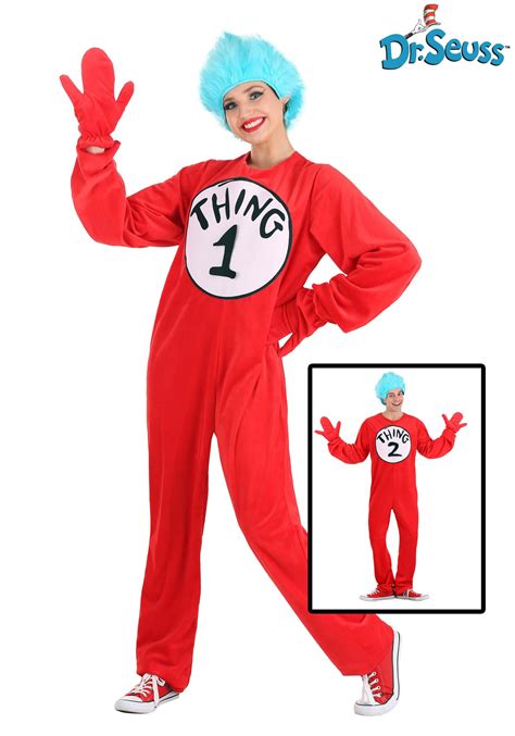 Unlock the Magic of Thing 1: A Captivating Costume for All Ages