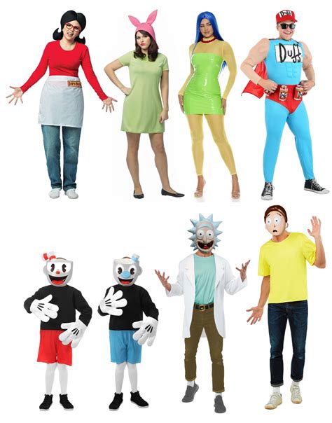 Unlock the Magical World of Adult Cartoon Costumes: A Journey into Childhood Relived