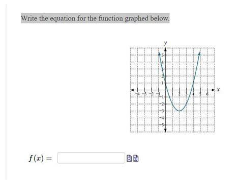 Unlock the Mystery: Write an Equation for the Function Graphed Below and Master Mathematical Modeling!