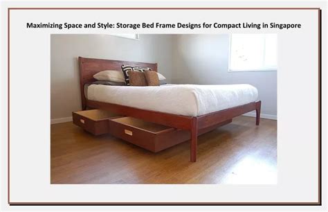 Unlock the Potential: Maximizing Space and Style with Beds with Storage