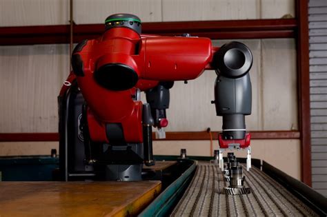 Unlock the Potential of Industrial Automation with Baxter Industrial Robot