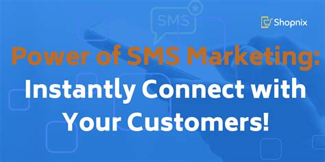 Unlock the Potential of SMS Marketing with 