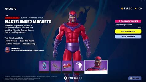 Unlock the Power: Inspiring Magneto Outfits for Every Mutant