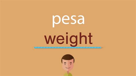 Unlock the Power of "Pesa en Inglés": Mastering Weight Terminology for Spanish Speakers