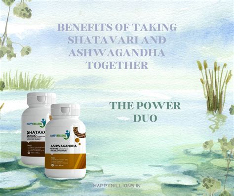 Unlock the Power of Ashwagandha Shatavari: Nature's Restorative Duet