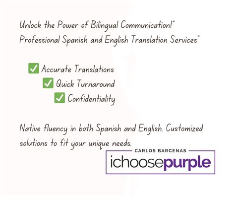 Unlock the Power of Bilingual Communication