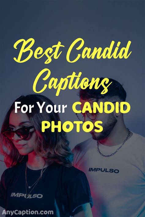 Unlock the Power of Candid Caption: Elevate Your Photography