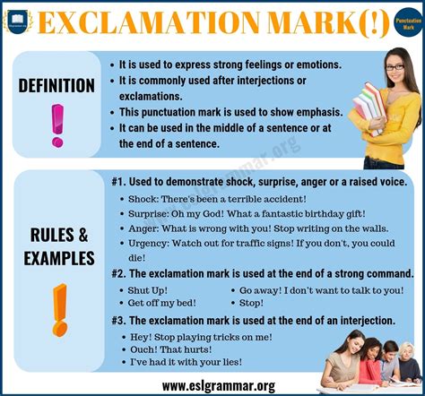 Unlock the Power of Exclamation Marks: Enhance Writing with "Signo de Admiración en Inglés"