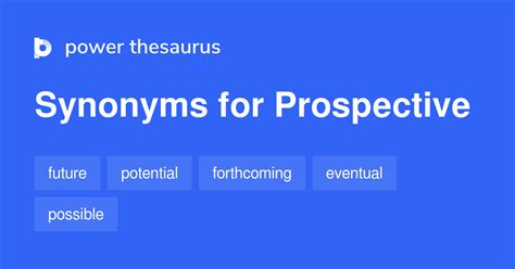 Unlock the Power of Future Success: Your Guide to Using a Prospective Thesaurus