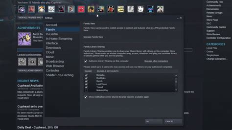 Unlock the Power of Gaming: Steam Library Sharing 2023