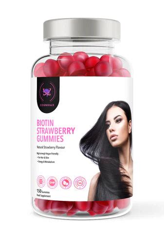 Unlock the Power of Gummies for Hair, Skin & Nails