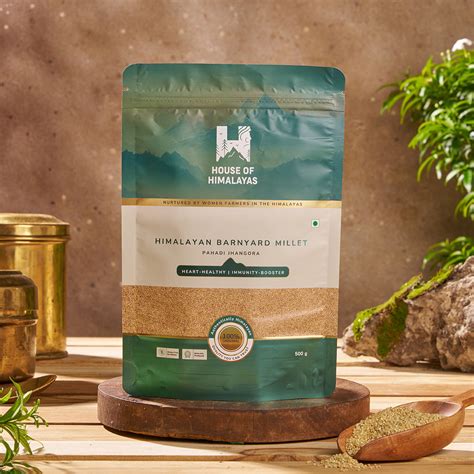 Unlock the Power of Jhangora: The Ancient Grain for a Modern Lifestyle