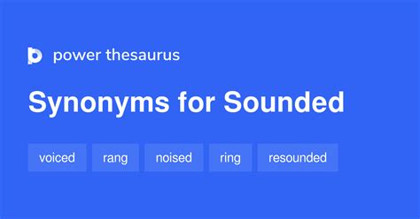 Unlock the Power of Language with Our Sounded Thesaurus: A Gateway to Eloquent Expression