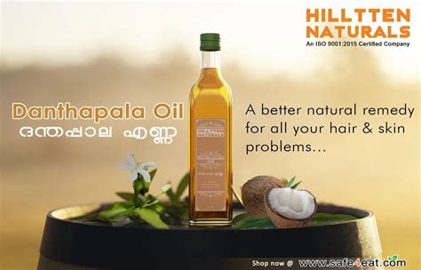 Unlock the Power of Nature: Discover How Danthapala Oil Can Transform Your Hair & Skin