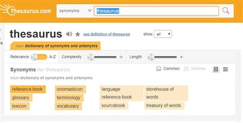 Unlock the Power of Optimized Vocabulary: Your Guide to the Enhanced Thesaurus