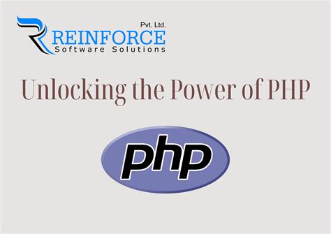 Unlock the Power of PHP with 