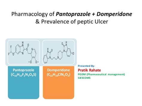 Unlock the Power of Pantoprazole & Domperidone Tablets: Ultimate Relief for Digestive Discomfort