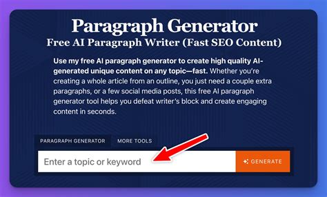 Unlock the Power of Paragraph Generator AI for Limitless Content Creation