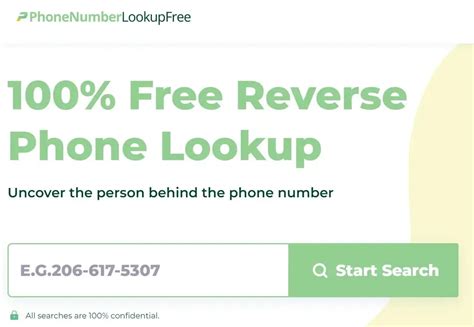 Unlock the Power of Phone Number Data Lookup for Free