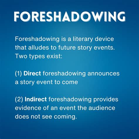 Unlock the Power of Portentously Definition: Master the Art of Foreshadowing