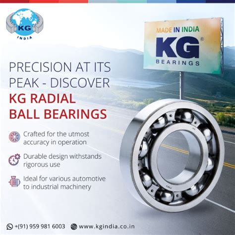 Unlock the Power of Precision: Discover the Advantages of Radial Bearings