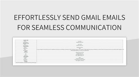 Unlock the Power of Seamless Communication with Gmail.com.sg