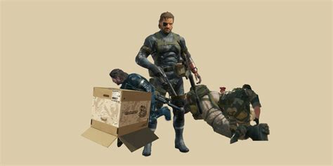 Unlock the Power of Stealth with Metal Gear Solid 5 Costumes: A Comprehensive Guide