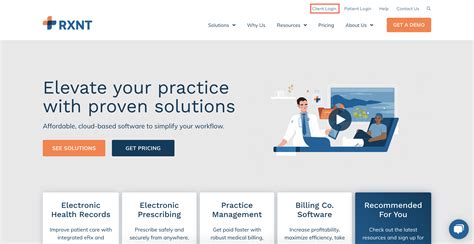 Unlock the Power of Streamlined Healthcare: Your Guide to the rxnt.com login