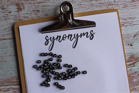 Unlock the Power of Synonyms: Amplify Your Writing with 