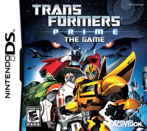 Unlock the Power of Transformers Prime on Nintendo DS